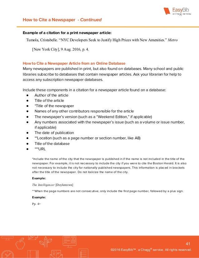 complete guide to mla 8 by easybib mla 8 example