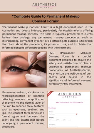 Complete Guide to Permanent Makeup Consent Forms.pdf