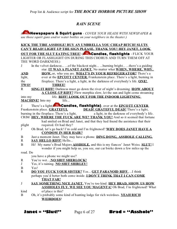 The Complete Fan Guide To The Rocky Horror Picture Show