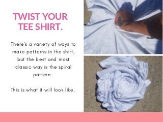 Complete guide to tie dye