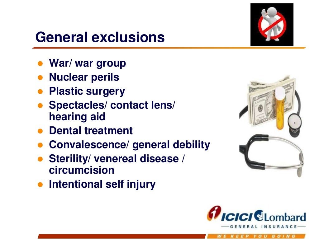 Complete health insurance policy (individual) from icici lombard