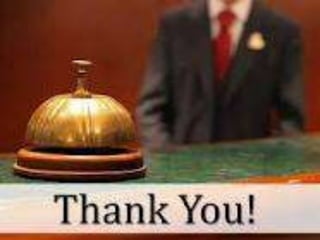 Complete hospitality study