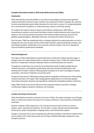 Complete Informational Guide to Tbilisi State Medical 1.pdf