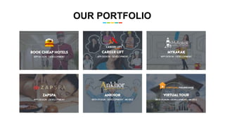 OUR PORTFOLIO
 
