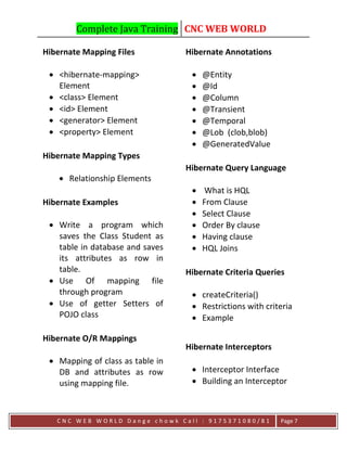 10 complete guide to java attributes types, examples |... Complete java | PDF
