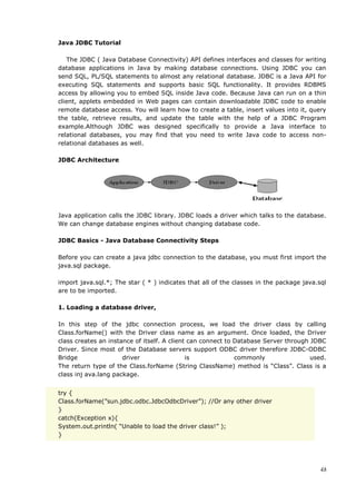 Java/J2EE interview Qestions | PDF