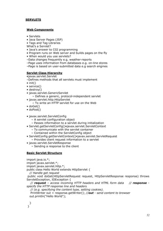 Java/J2EE interview Qestions | PDF