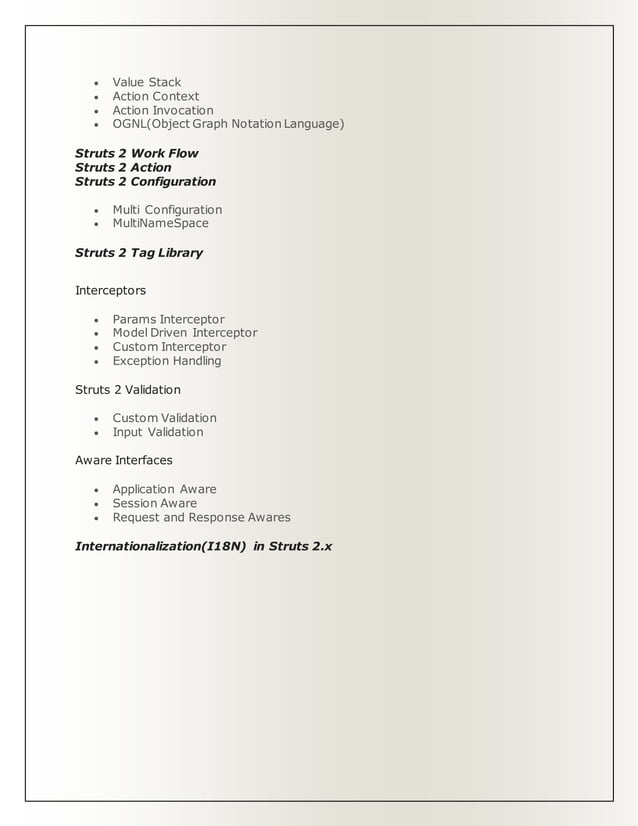 Complete java syllabus 7448062045 Yesdo Sddd | PDF