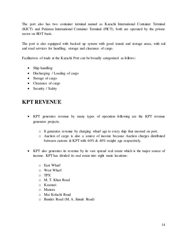 Karachi Port Trust