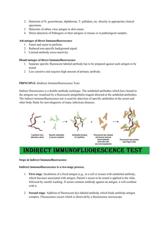 Immunology & Bacterial serology Lab manual | PDF