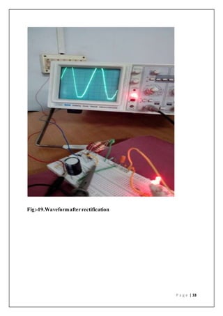P a g e | 33
Fig:-19.Waveformafterrectification
 