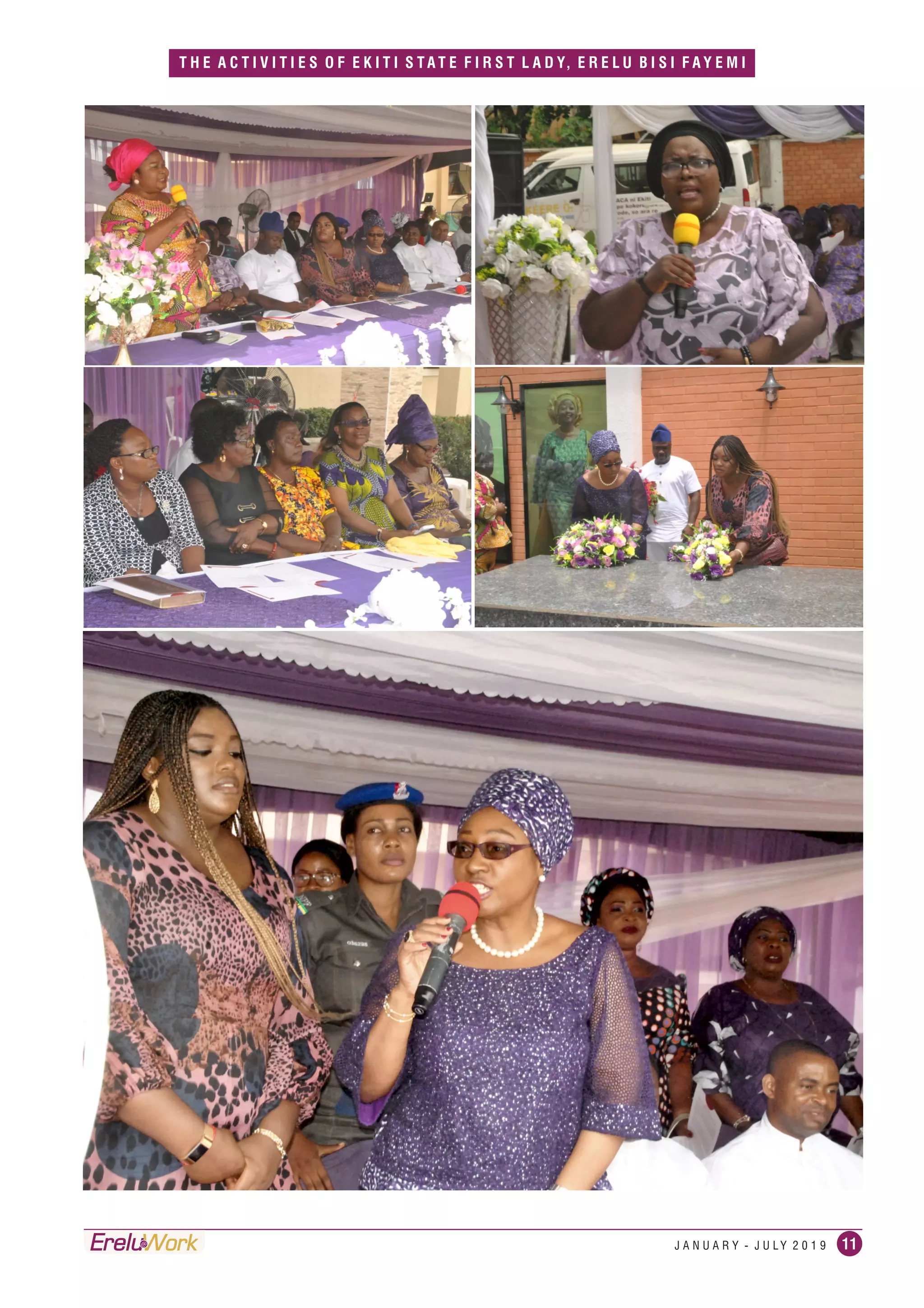 Erelu at Work Volume 1