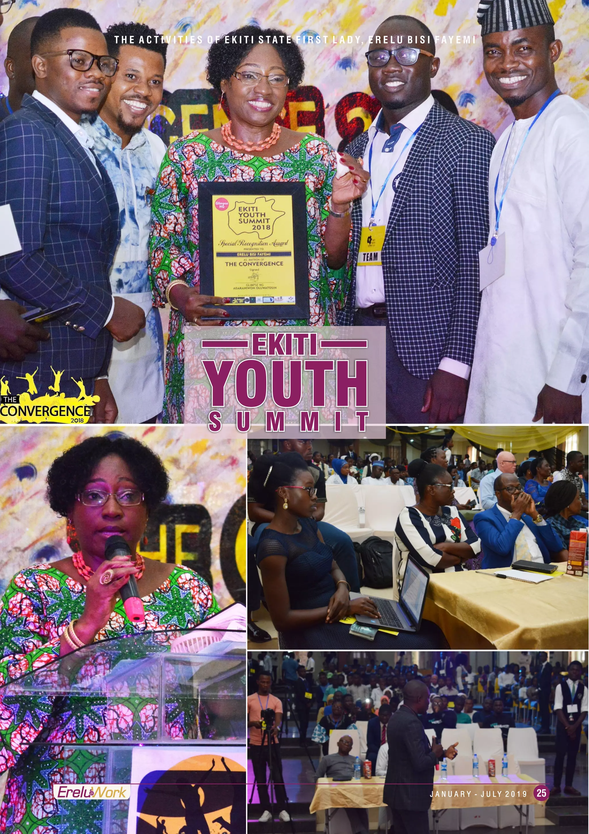 Erelu at Work Volume 1