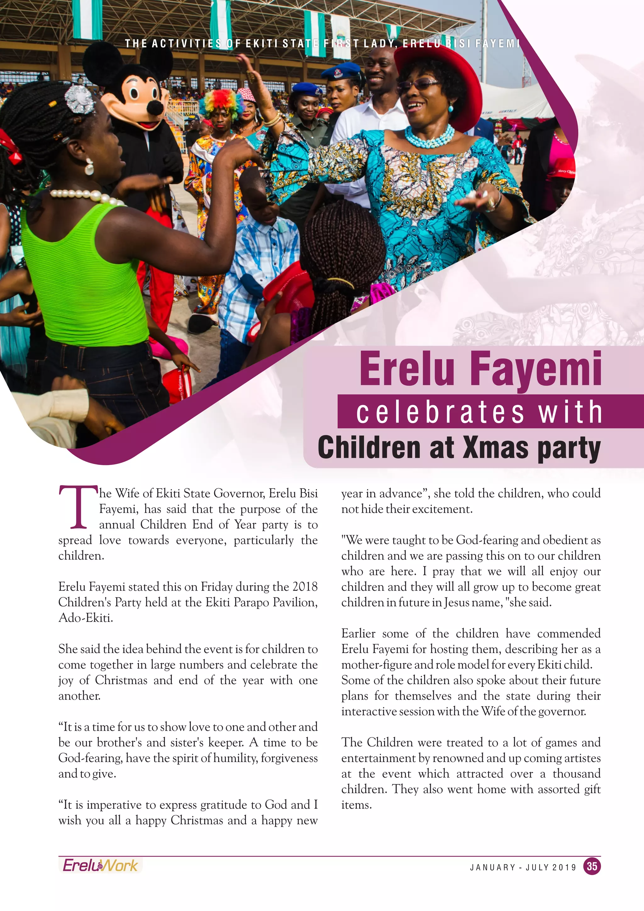 Erelu at Work Volume 1