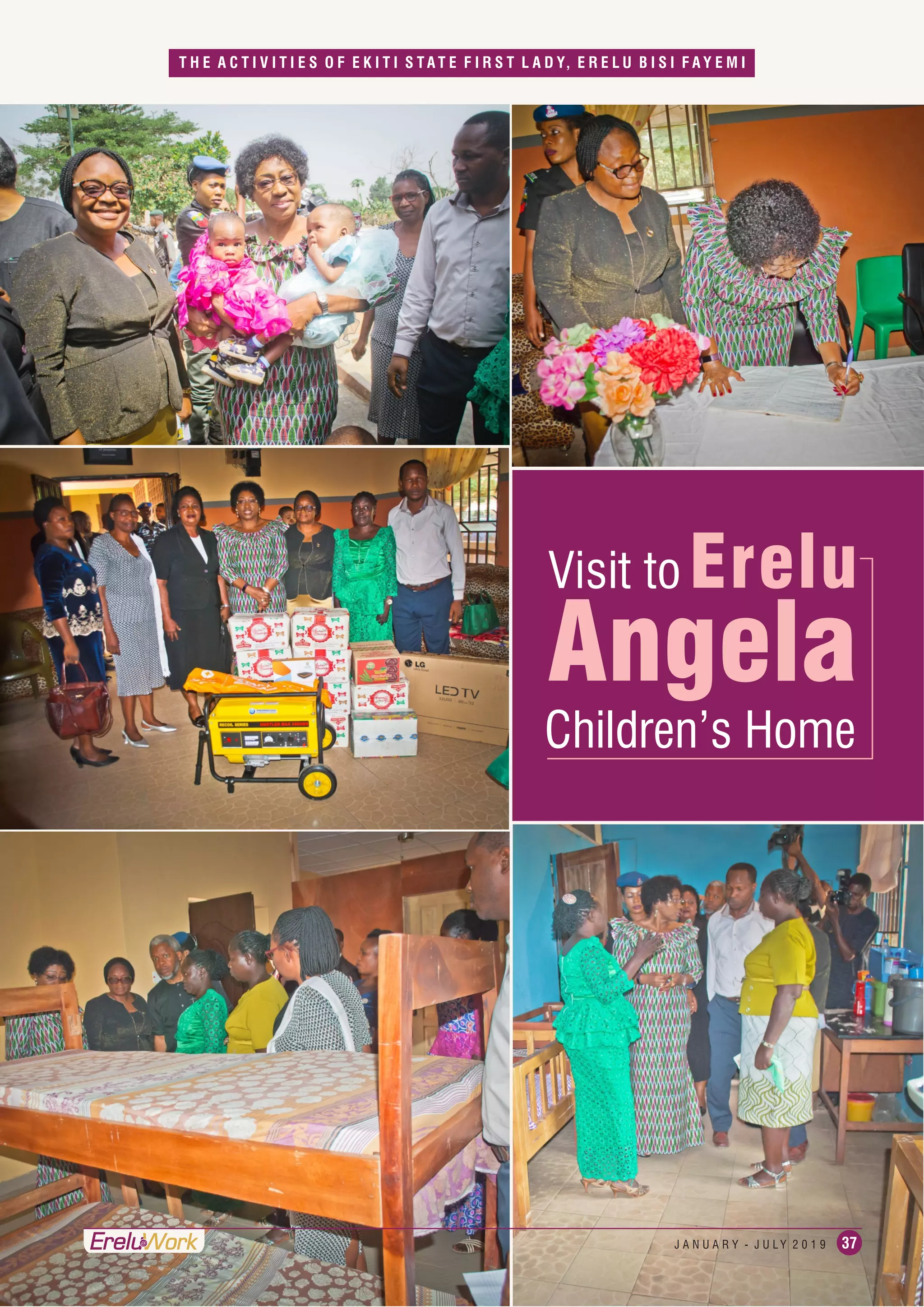 Erelu at Work Volume 1