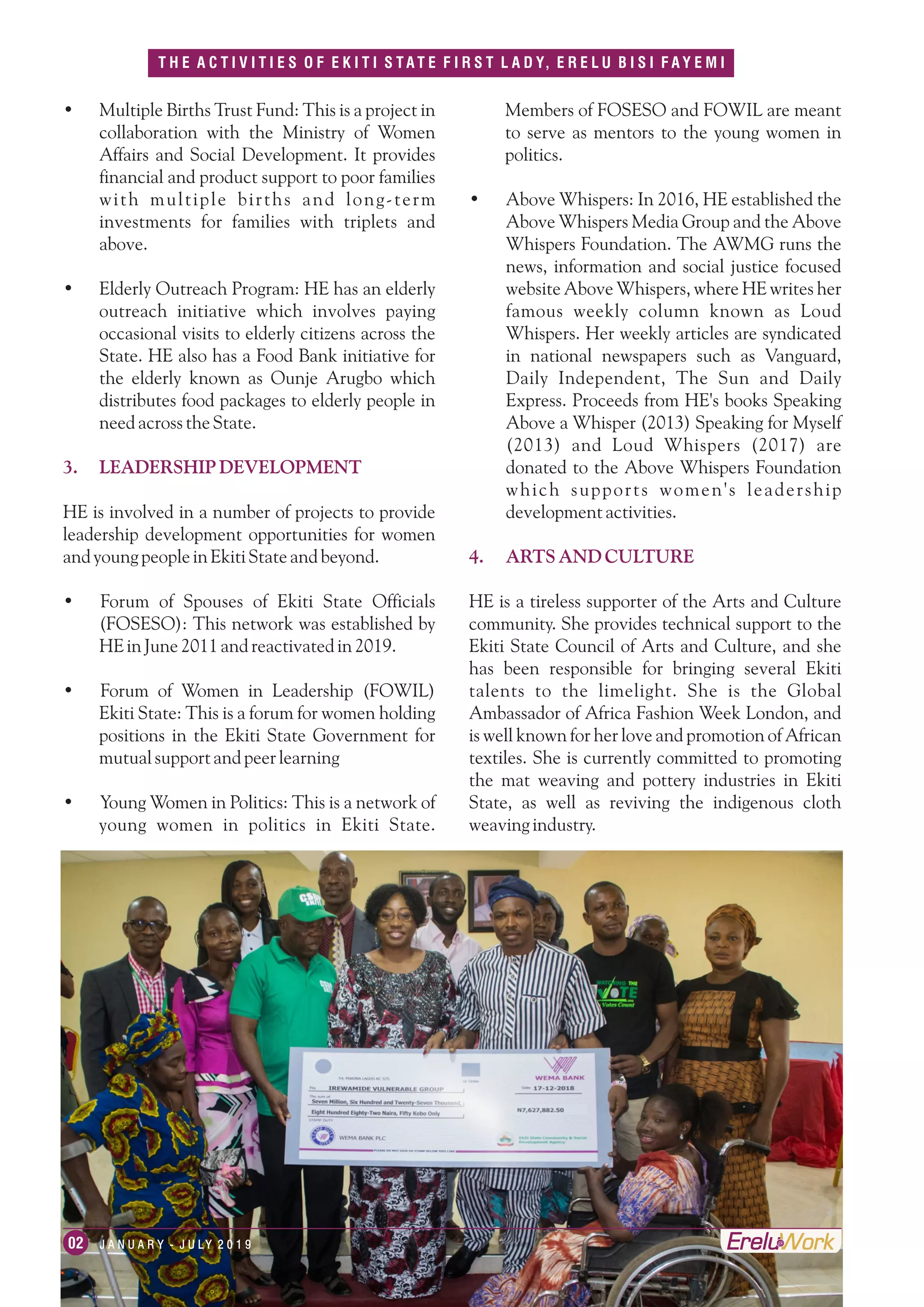 Erelu at Work Volume 1