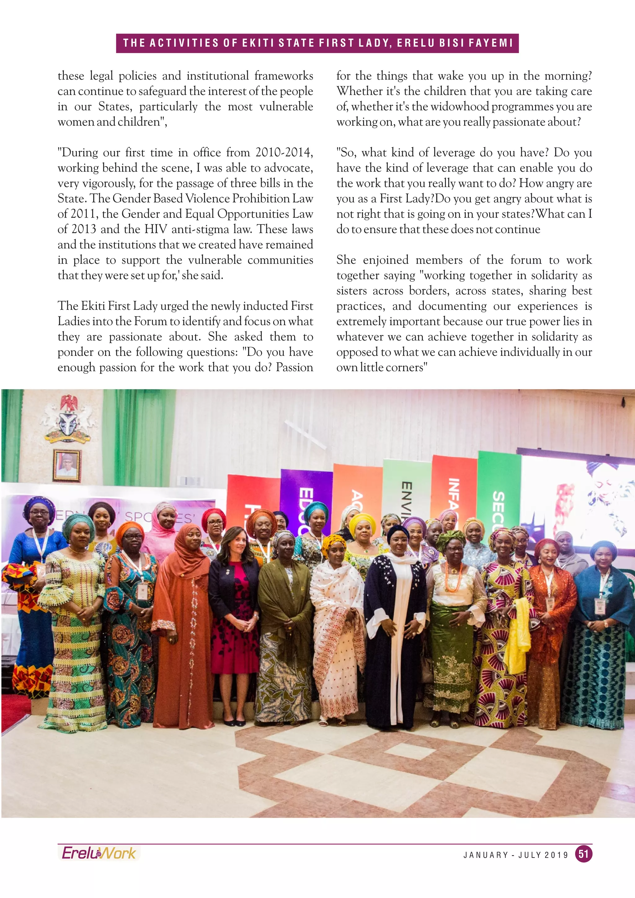 Erelu at Work Volume 1