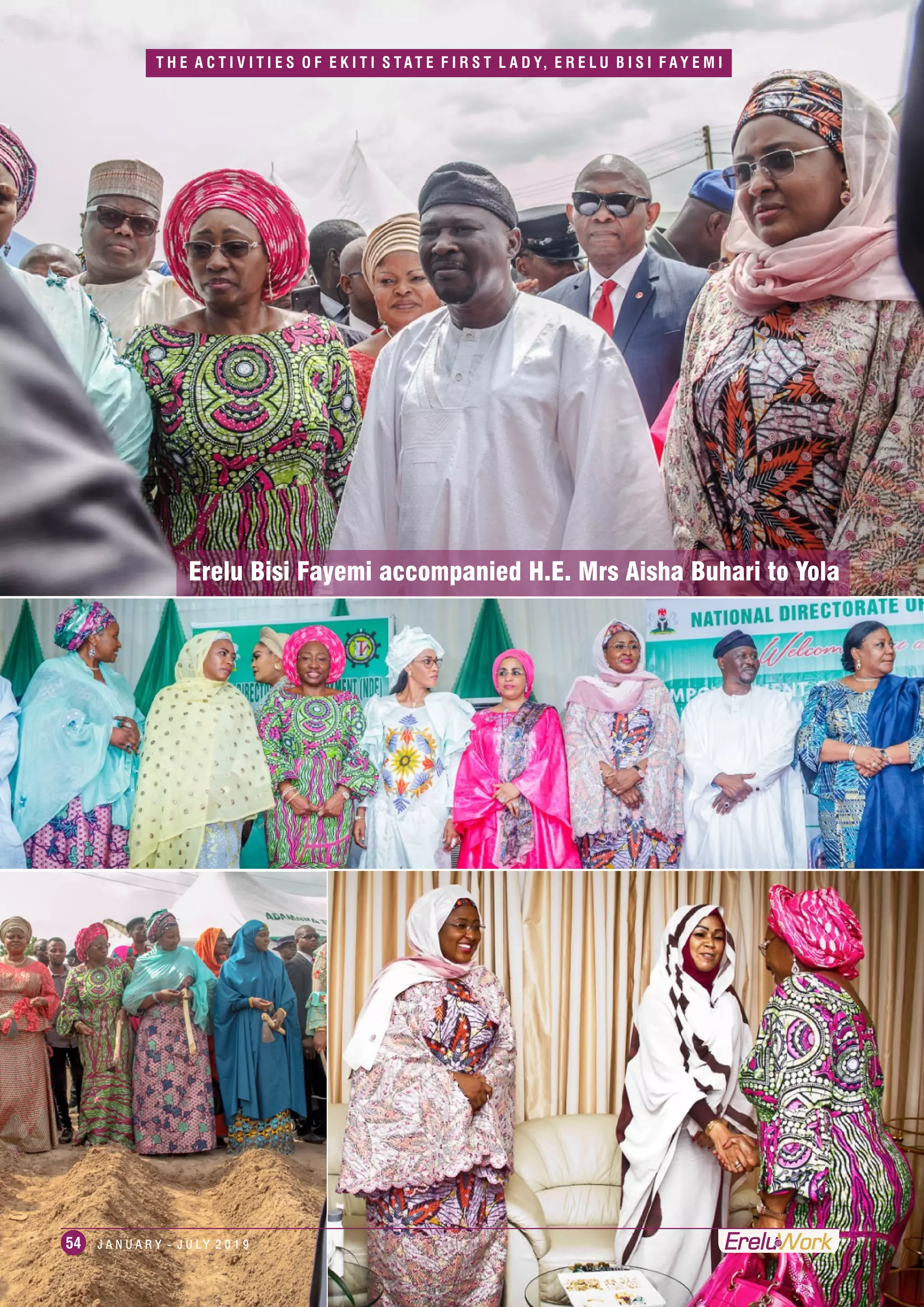 Erelu at Work Volume 1