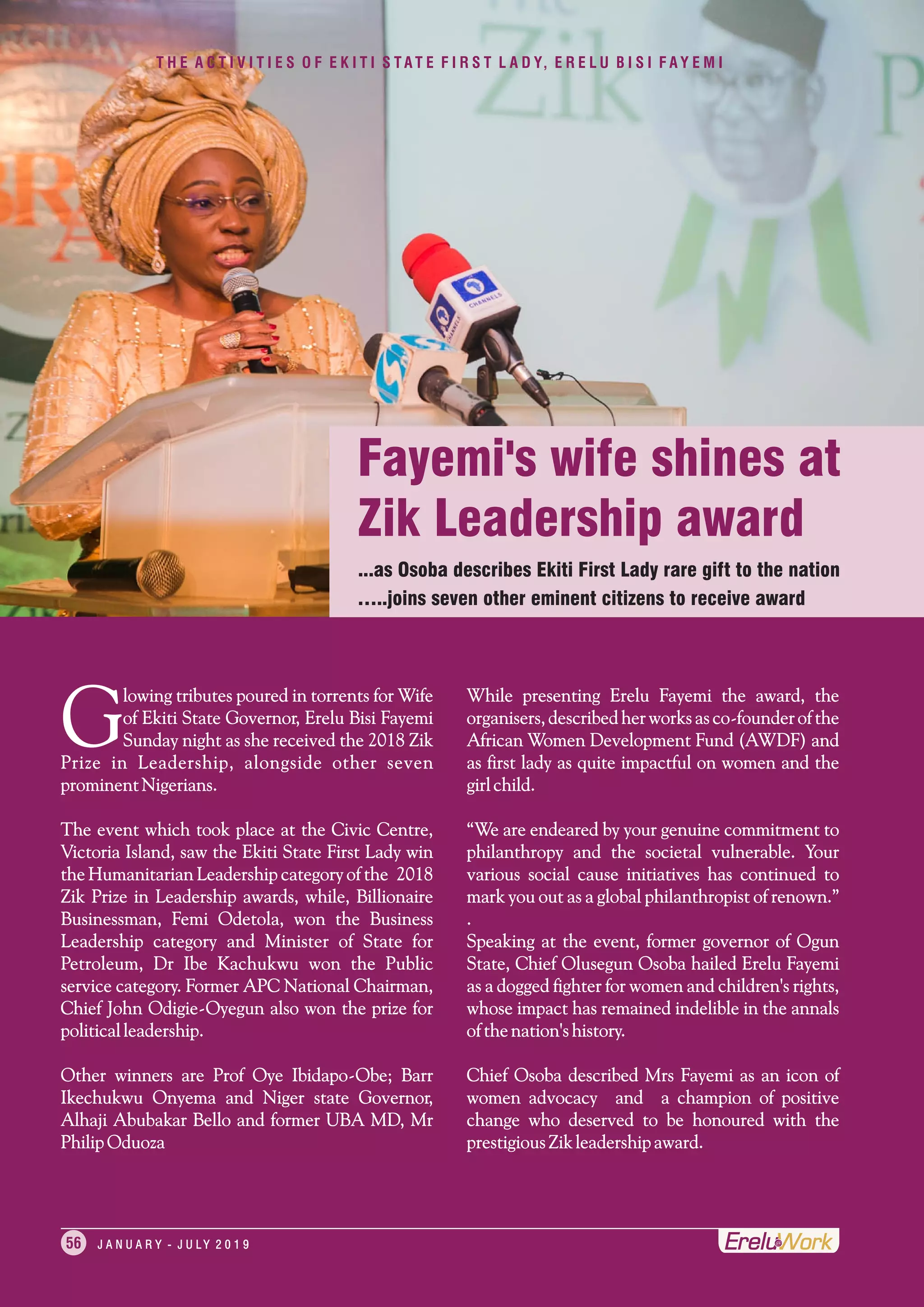 Erelu at Work Volume 1