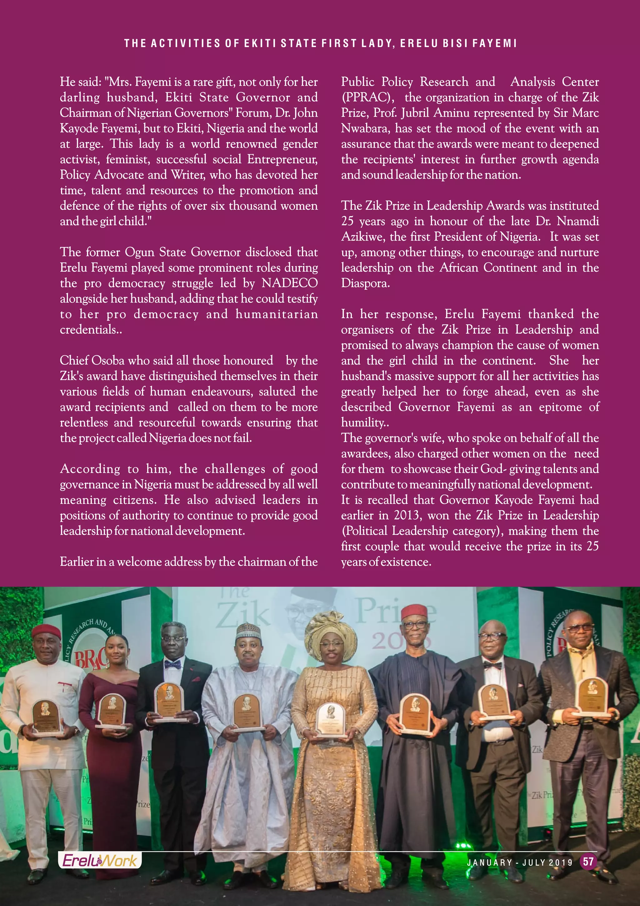 Erelu at Work Volume 1