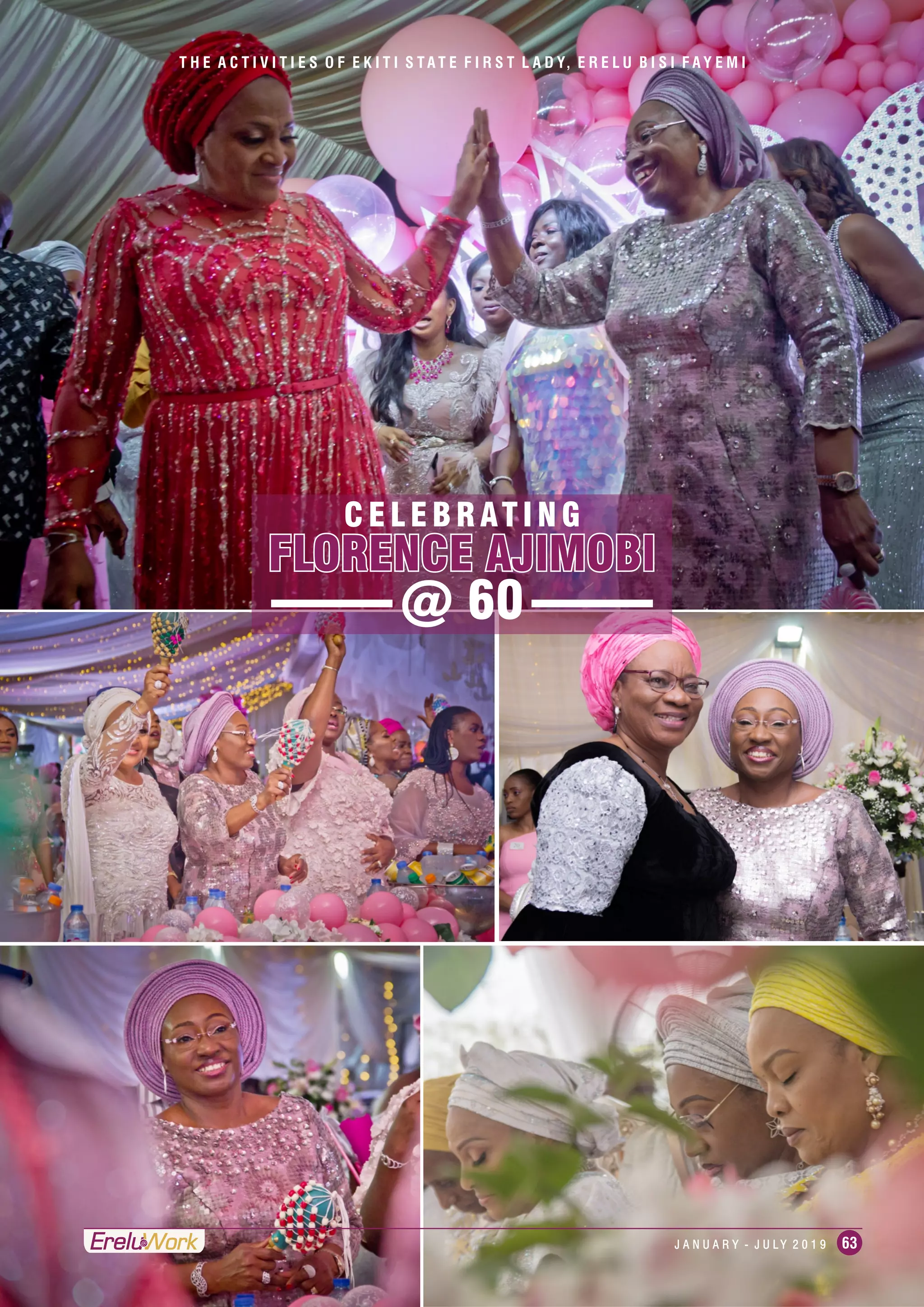 Erelu at Work Volume 1