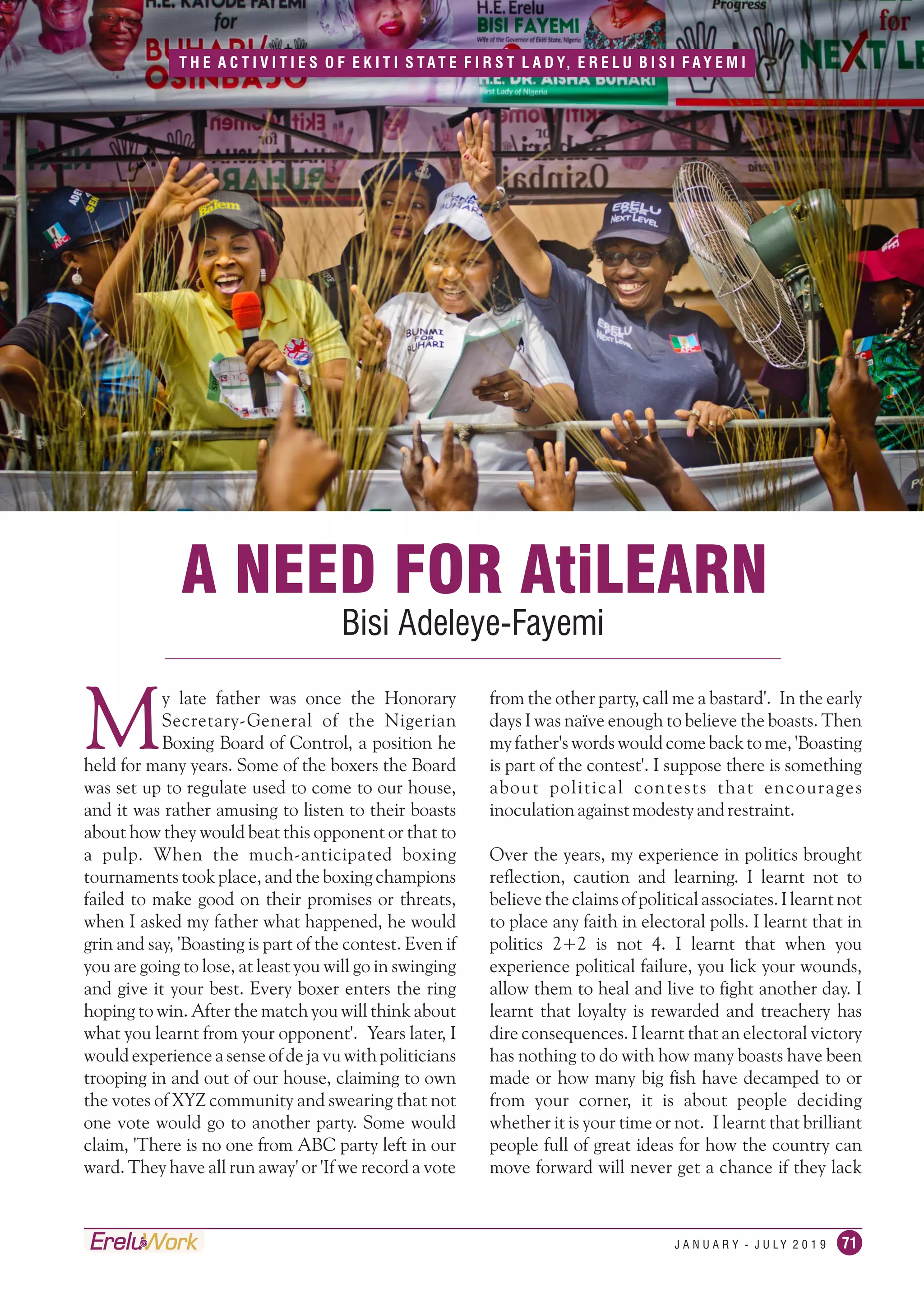 Erelu at Work Volume 1