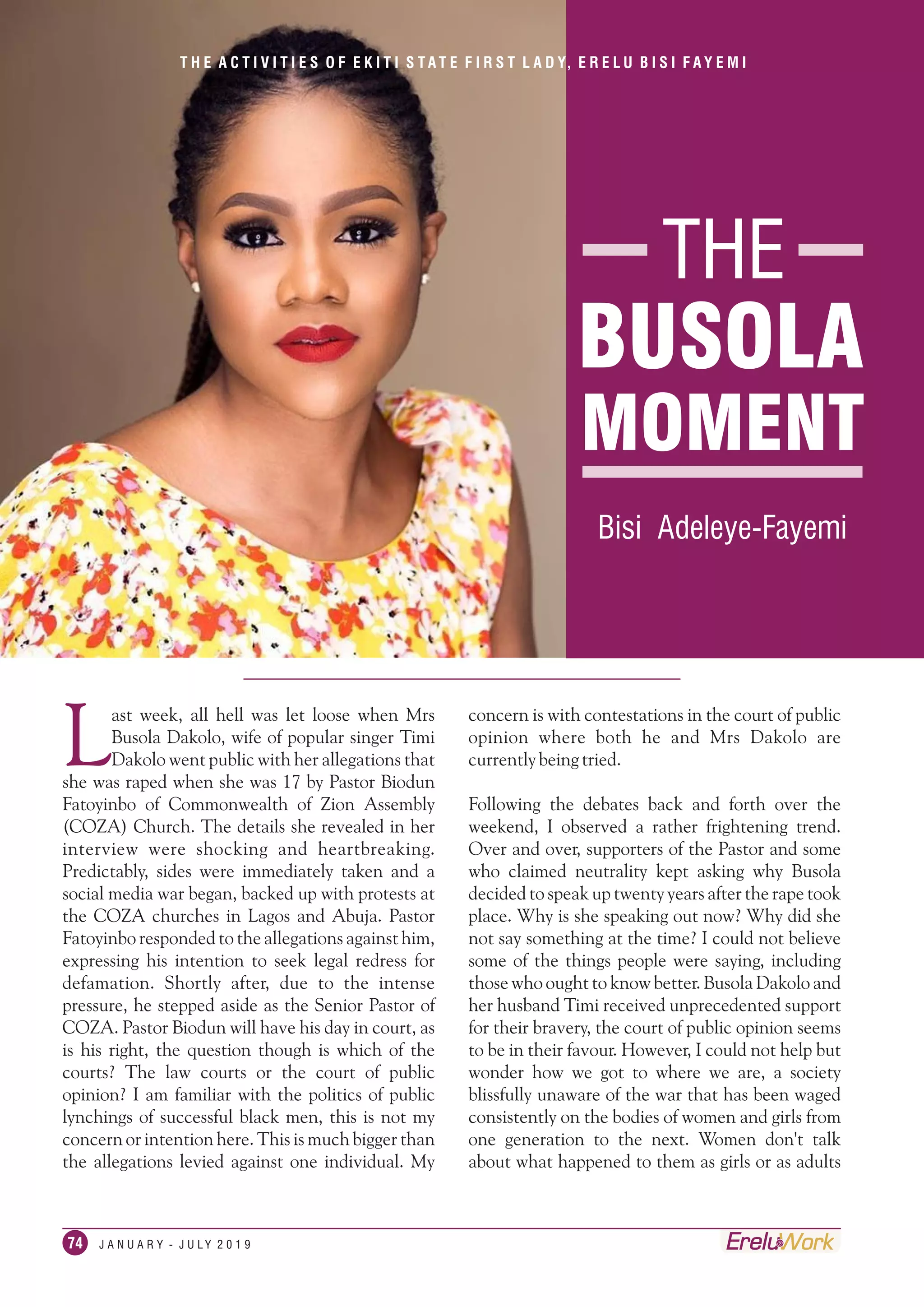 Erelu at Work Volume 1