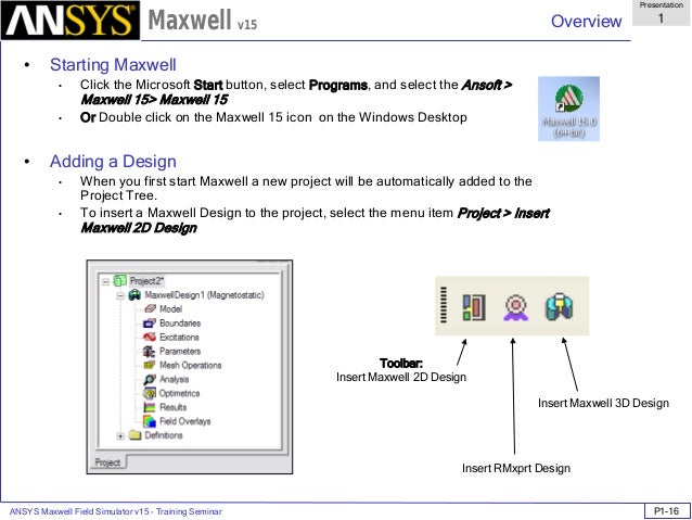 Ansys Maxwell 2D/3D И Rmxprt