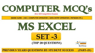 Ol Ms Excel Paper.pdf Complete Microsoft Excel Series no 1 best .pdf