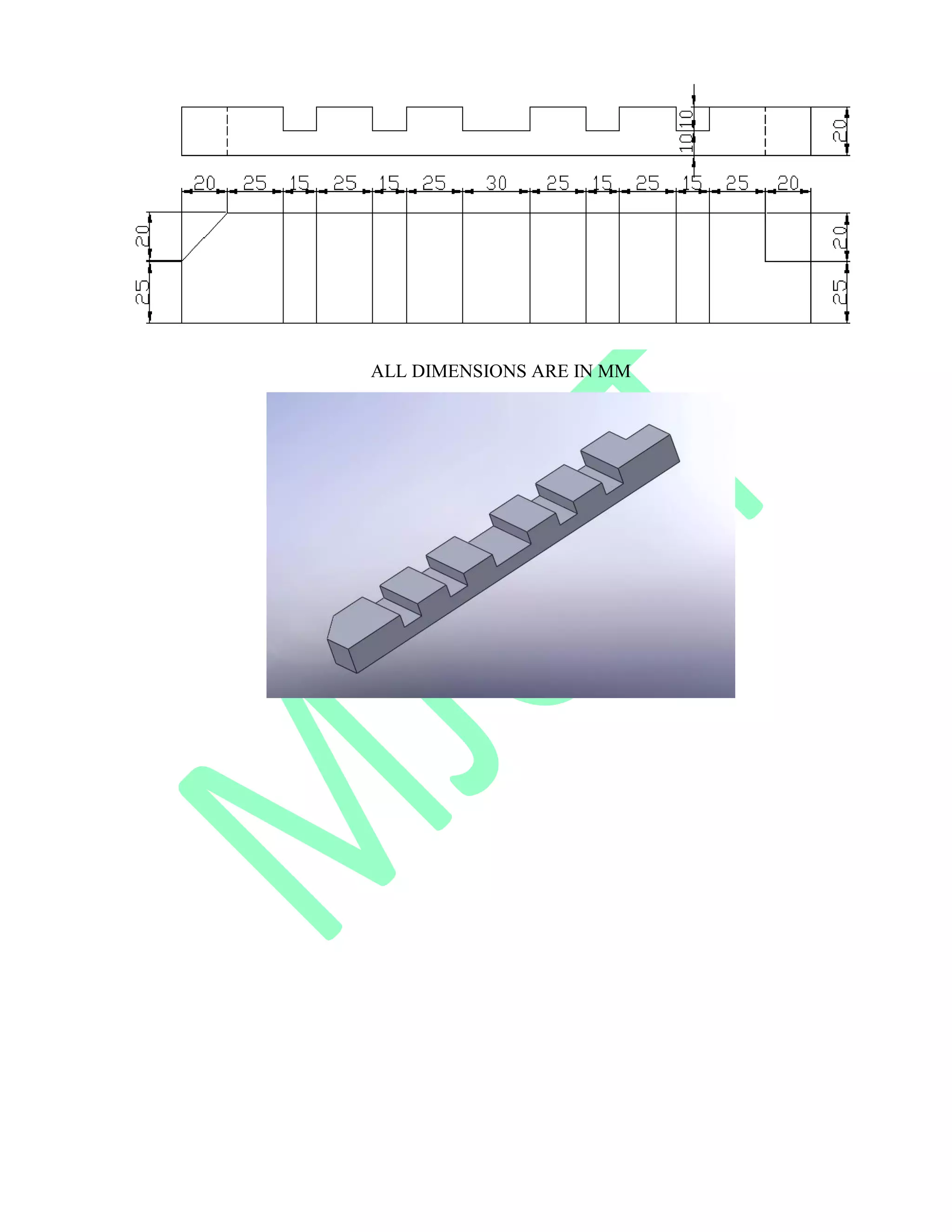 ALL DIMENSIONS ARE IN MM
 