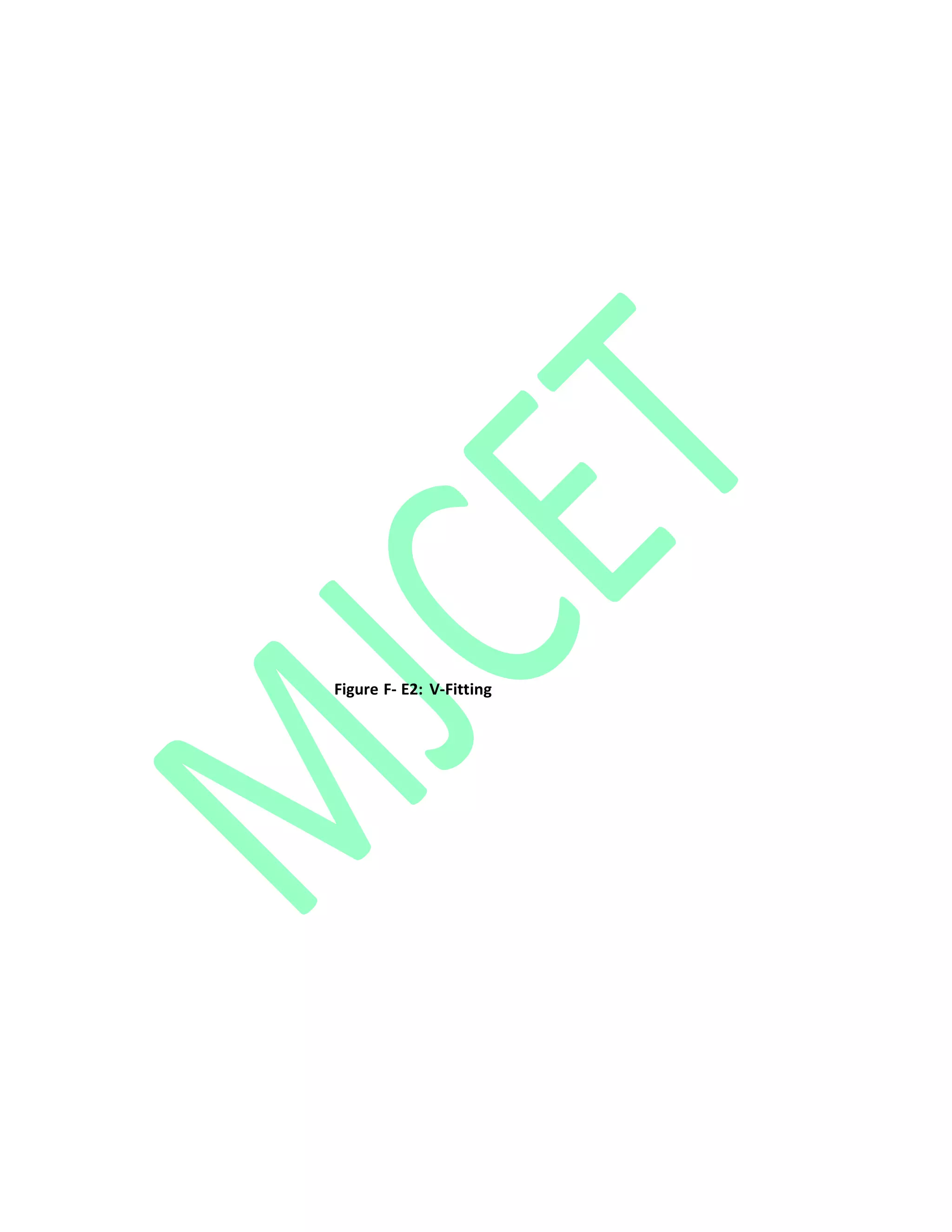 Figure F‐ E2: V‐Fitting
 