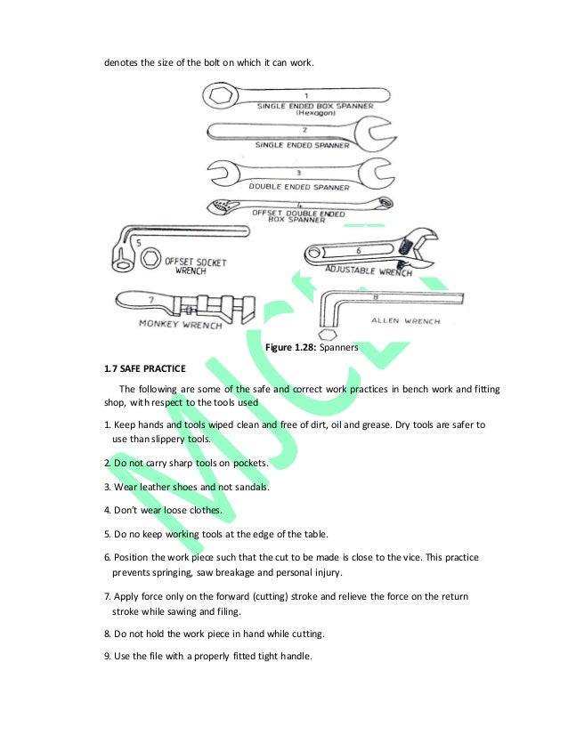 Workshop Practice manual 2016