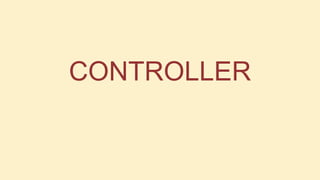 CONTROLLER

 