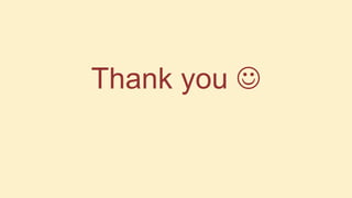 Thank you 

 