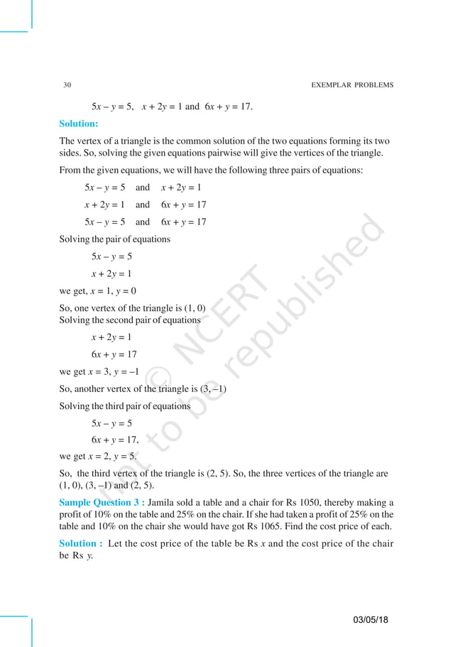Complete ncert exemplar class 10 | PDF | Physics | Science