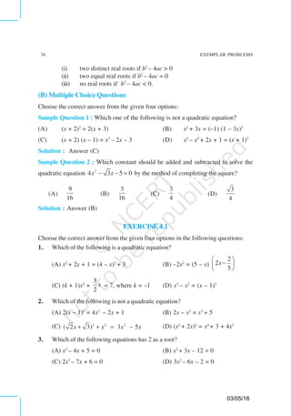 Complete ncert exemplar class 10 | PDF | Physics | Science