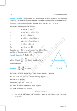 Complete ncert exemplar class 10 | PDF | Physics | Science