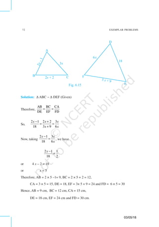 Complete ncert exemplar class 10 | PDF | Physics | Science