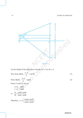 Complete ncert exemplar class 10 | PDF | Physics | Science