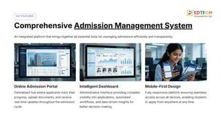 Complete Online Admission Software for Education Institutions.pdf