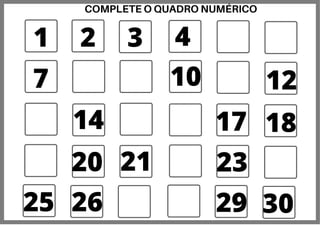 COMPLETE O QUADRO NUMÉRICO 1 A0 30- OK  (3).pdf