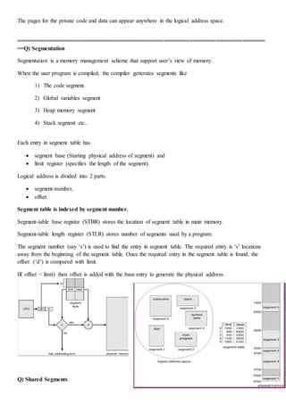 Complete Operating System notes | DOCX