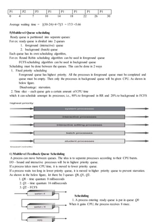 Complete Operating System notes | DOCX