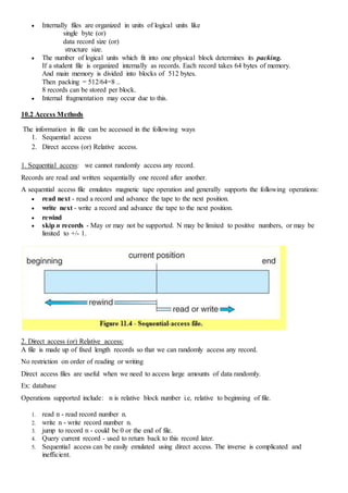 Complete Operating System notes | DOCX
