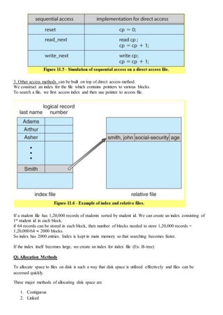 Complete Operating System notes | DOCX