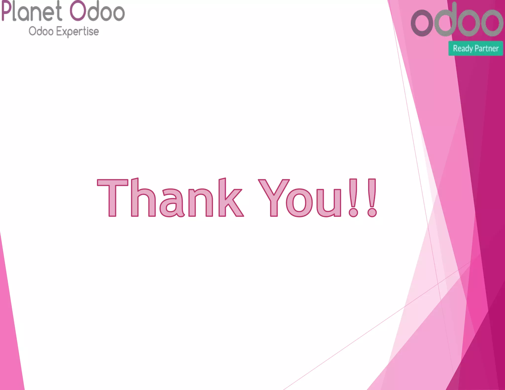 Complete overview of the odoo 13 invoicing process