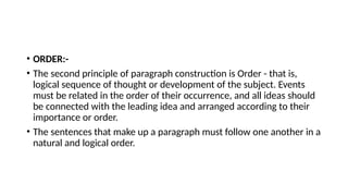COMPLETE PARAGRAPH WRITING-1.pptx full detail | PPTX