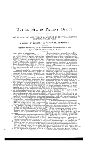 Complete patents nikola_tesla