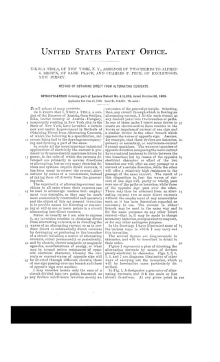 Complete patents nikola_tesla