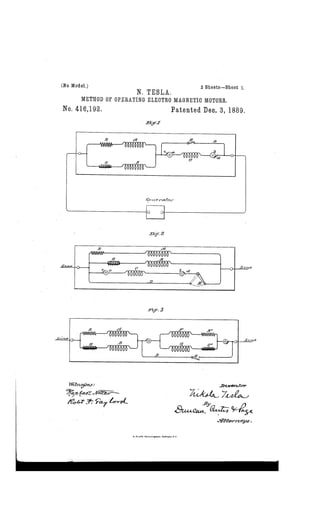 Complete patents nikola_tesla